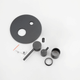 LUCID PIN Series Gunmetal Diverter Mixer Trim Kit (match CLPD)