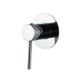 LUCID PIN Chrome Wall Mixer Trim Kit Only (match CLPM)