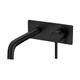LUCID PIN Series Black Spout Mixer Trim Kit Only (match CLPS)