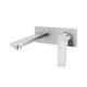 RUSHY Series Brushed Nickel Spout Mixer Trim Kit Only (match CLPS)