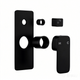 IVANO Series Black Diverter Mixer Trim Kit (match CLPD)