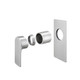 VOG Series Brushed Nickel Wall Mixer Trim Kit (match CLPM)