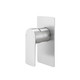 VOG Series Brushed Nickel Wall Mixer Trim Kit (match CLPM)