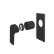 VOG Series Black Wall Mixer Trim Kit (match CLPM)