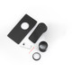 VOG Series Black Wall Mixer Trim Kit (match CLPM)