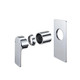 VOG Series Chrome Wall Mixer Trim Kit (match CLPM)