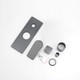 VOG Series Gunmetal Diverter Mixer Trim Kit (match CLPD)