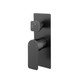 VOG Series Gunmetal Diverter Mixer Trim Kit (match CLPD)