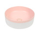 375*375*135mm Color Plus Matte Pink Basin Above Counter Basin(32mm Nonoverflow)