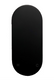Oval Black Handle 120*46mm