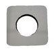Square Chrome Cover Plate 80*80mm