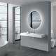 750mm LED Mirror