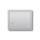 900x750mm Bluetooth LED Mirror