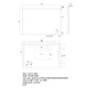 1200x800mm LED Mirror