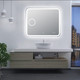 900x750mm LED Mirror