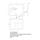 900x750mm LED Mirror