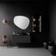 1000x844mm LED Mirror