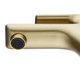 VOG Series Light Brushed Brass Basin Mixer