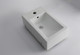 460x280x170mm Gloss White Wall Hung Basin