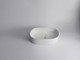 560x350x140mm Gloss White Above Counter Basin