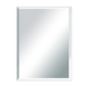 750x600mm Bevel Edge Rectangle Plain Mirror