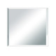 750x750mm Bevel Edge Rectangle Plain Mirror