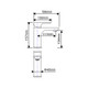 VOG - Black Basin Mixer
