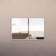 1200*800mm Brushed Copper Framed Rectangle LED Mirror