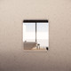 900*750mm Brushed Copper Framed Rectangle LED Mirror