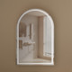 600*900*150mm Carysil Imperial Original Walnut Melamine Plywood Arch LED Shaving Cabinet(Single Door)