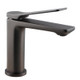 RUSHY - Brushed Gunmetal Basin Mixer