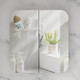 750*800*150mm Carysil Grand Matte White Melamine Plywood Shaving Cabinet(Double Doors)