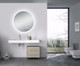 900mm LED Mirror