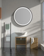 900x38mm LED Dressing Mirror