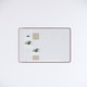 1200*800mm Brushed Copper Framed Rectangle Plain Mirror