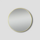 600mm Matte Brushed Gold Framed Mirror