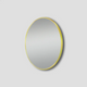 700mm Matte Brushed Gold Framed Mirror