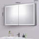 1200x720x139mm LED Shaving Cabinet