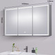 1500x720x139mm LED Shaving Cabinet