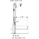 GEBERIT Duofix Duofix Frame with Alpha 12cm In-wall Cistern(82cm Height)