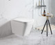 ENOX66 490*340*350mm Gloss White Rimless Flushing Wall Hung Pan