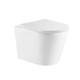 ZARA66 515*355*365mm Gloss White Rimless Flushing Wall Hung Pan