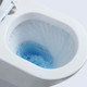 VERA 670*360*850mm Gloss White Tornado Flushing Back to Wall Two-piece Toilet Suite