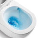 BERLIN 670*360*850mm Gloss White Quiet Flushing Back to Wall Two-piece Toilet Suite