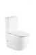 DIANA 630*390*840mm Gloss White Quiet Flushing Back to Wall Toilet Suite