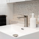 RUSHY - Brushed Nickel Basin Mixer