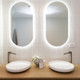 RUSHY - Brushed Nickel Basin Mixer