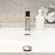 RUSHY - Brushed Nickel Basin Mixer
