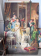 Figurative Scene Oil Painting – 120x180cm