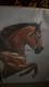 Horse Oil Painting